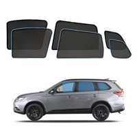 ShengM Tech Magnetic Sun Shade Set For Nissan Qashqai J11 (2014-2022) – Side & Back Windows 4 thumbnail image