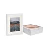 Nicola Spring Photo Frames with 5" x 7" Mount - 8" x 10" - White - Pack of 5