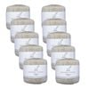 10pk Malli Super Strength 100% Cotton Crochet Knitting Yarn 3ply 50g Mocha
