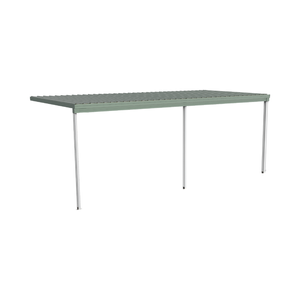 Absco Structures 6.00 x 3.00 x 3.00 Double Patio Cover – Pale Eucalypt