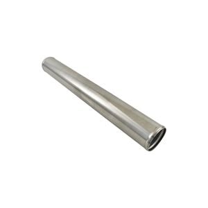 Aluminium Intake Intercooler Pipe - 600mm Straight, 2.5 Inch (63mm) Mandrel Bend