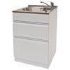 Dissco 565 x 560mm Eco Twin Drawer Tub