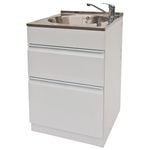 Dissco 565 x 560mm Eco Twin Drawer Tub