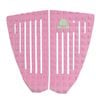 Summer Vibes 2-piece Surfboard Tail Pad / Deck Grip / Traction - Pink Mint