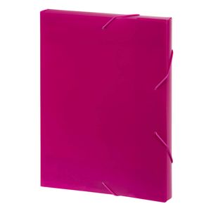 Marbig Document Box (A4) (Pink)