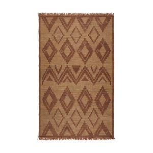 Colorscope tuareg design 2 contemporary indoor rug natural/tan 152x244cm