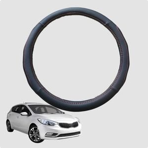 Steering Wheel Cover for Kia Cerato 2009-2013 (TD) 38CM | Circle