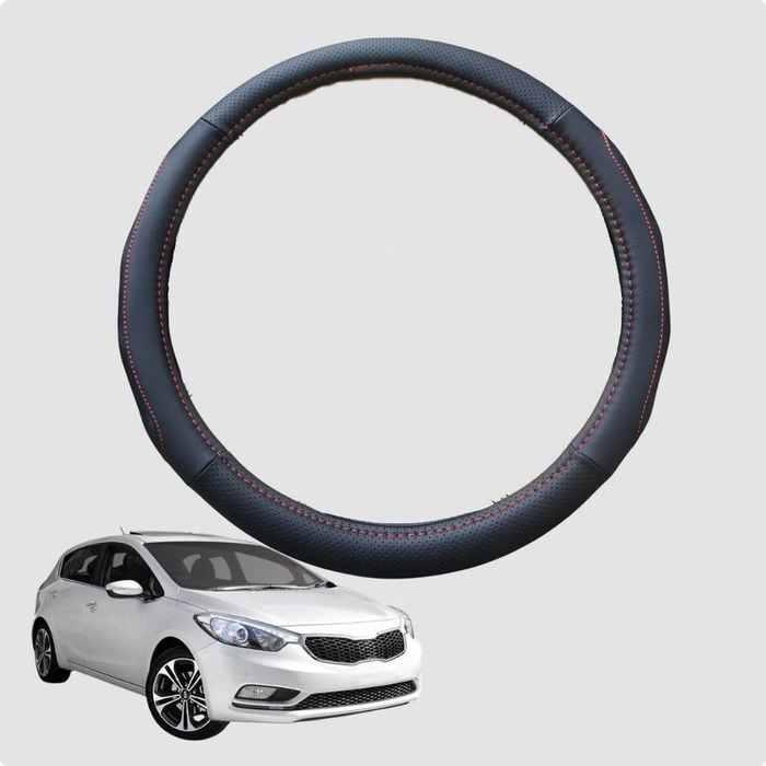 Steering Wheel Cover for Kia Cerato 2009-2013 (TD) 38CM | Circle