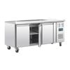 Polar 3 Door Saladette Counter - Ft283-a