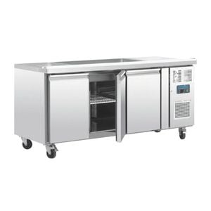 Polar 3 Door Saladette Counter - Ft283-a
