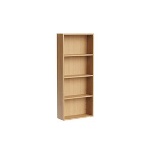 Kaboodle 400-499mm Oak Latte Customisable Shallow Tall Med Pantry Open Shelf