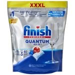 Finish Quantum 60 Pack Regular All-In-One Dishwashing Tablets