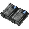 [2 Pack] X En-el15 Battery For Nikon D7000 D7100 D7200 D610 D600 D750 D800 D810 Oz