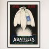 Galrie Vintage Abatilles Arcachon Mineral Water Poster by Leonetto Cappiello Artwork, Black Frame, A0 84 x 119cm (33 x 47inch)