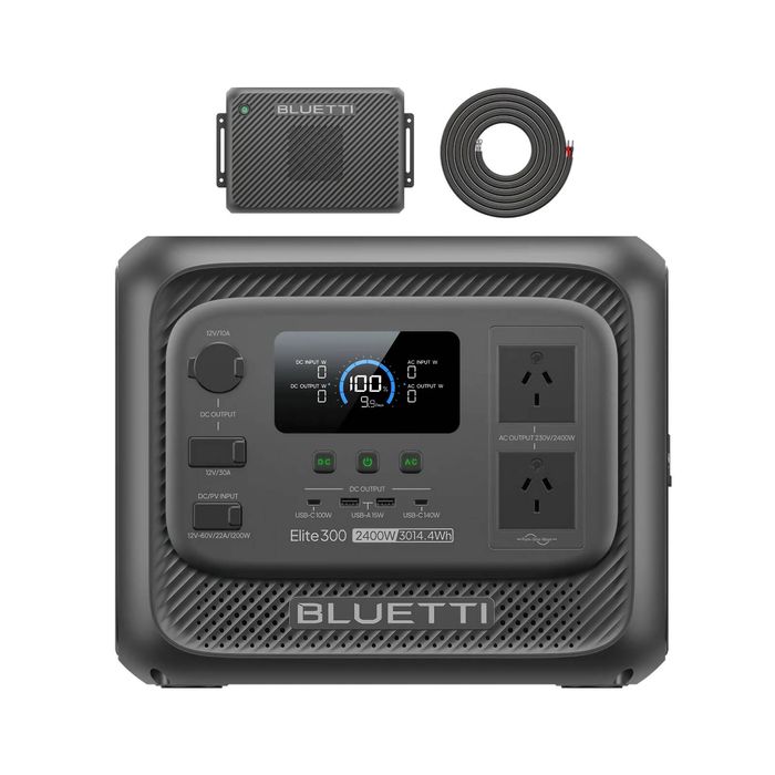 BLUETTI Elite 300 + Charger 2