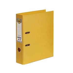 Marbig Lever Arch File 75mm (A4) (Yellow)