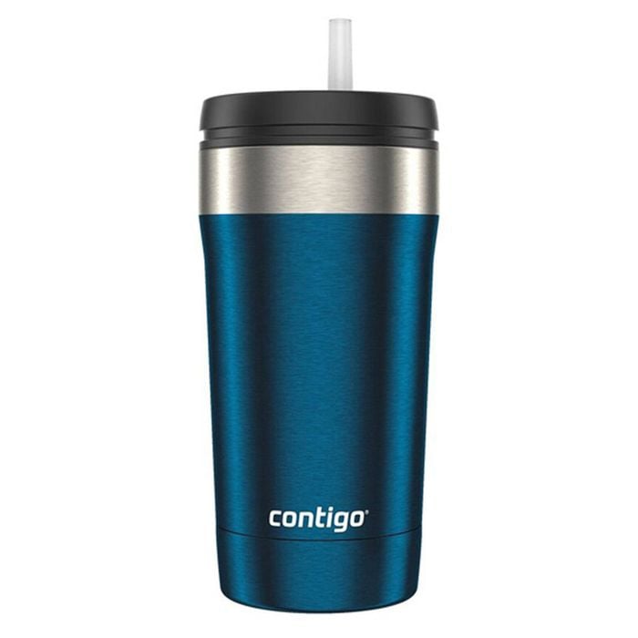 Contigo Uptown Dual Sip 473ml Tumbler Blueberry