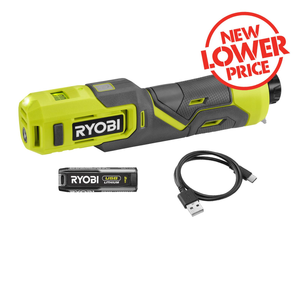 Ryobi USB High Pressure Inflator 2Ah Kit