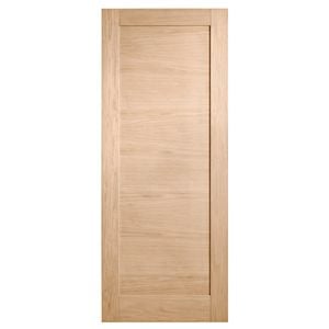 Corinthian Moda White Oak Internal Door AMOD1 - 820mm x 2340mm x 35mm