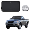 Front Windscreen Sun Shade for Mazda BT-50 2006 - 2011 (J97M) - Standard 150 x 85 cm - Black