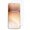 2 Pack MEZON HONOR 600 5G Clear Tempered Glass Screen Protectors