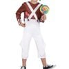 Classic Oompa Loompa Toddler Boys Willy Wonka Costume - Toddler