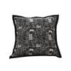 SOGA 45cm Black Cat Paradise Throw Pillow