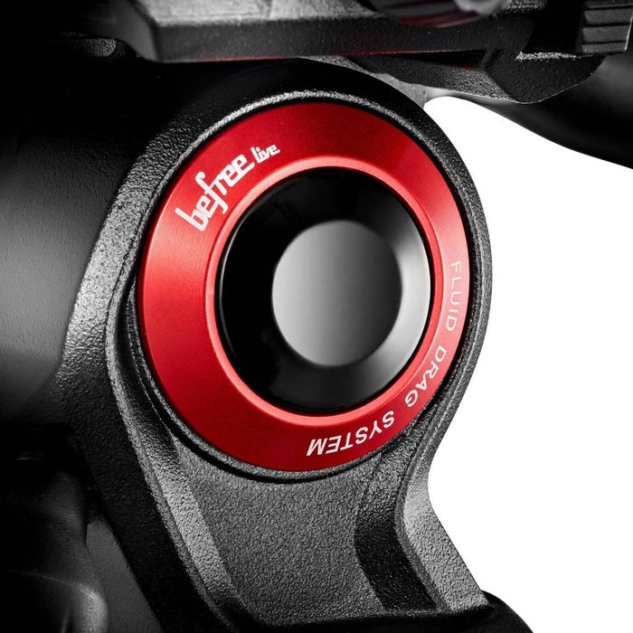 Manfrotto Befree - Live Head Fluid Action MVH400AH
