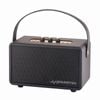 Laser SoundTec Retro Bluetooth Boombox (Black)