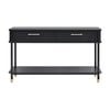 Sophus 140cm Console Hall Entrance Table Black