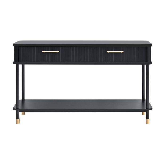 Sophus 140cm Console Hall Entrance Table Black