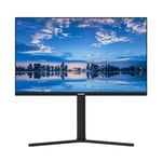 Leader 23.8' IPS FHD (1920x1080) Business Monitor, 250nits 100Hz, 7ms, Height Adjust, Tilt, Pivot, VESA 100mm. 1x HDMI, 1x DP, 1