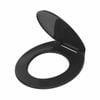 Caroma Black Standard Toilet Seat