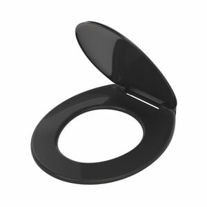 Caroma Black Standard Toilet Seat