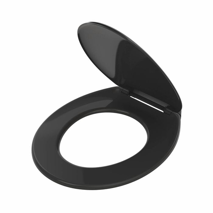 Caroma Black Standard Toilet Seat