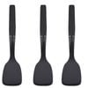 3x Kitchenaid Soft Touch Short Turner Nylon Kitchen Cooking Utensil 30.5cm Blk