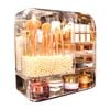 SOGA Transparent Cosmetic Storage Box Clear Makeup
