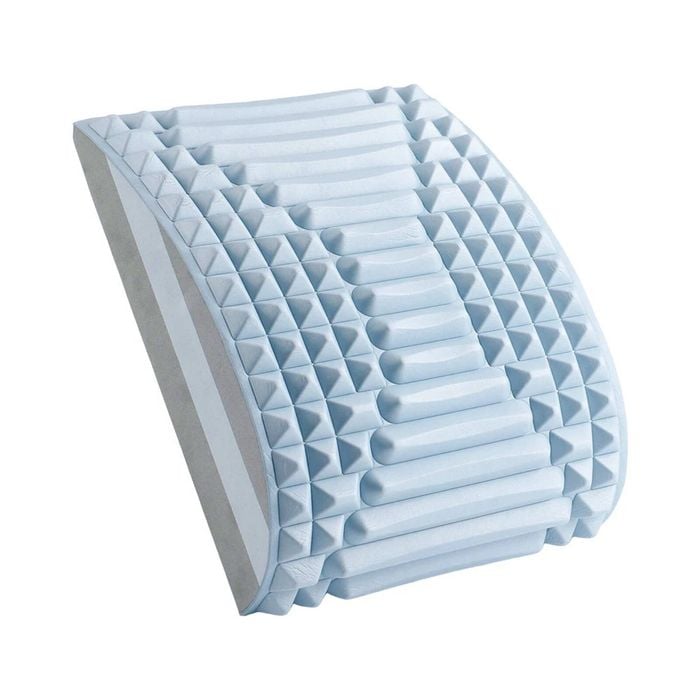 NNEOBA Ergonomic Back & Neck Stretcher Lumbar Support Blue