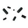 Pinnacle 3 / 16 - 3 / 8" Black Assorted Socket Screw Set - 16 Pack