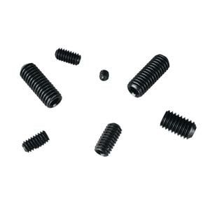 Pinnacle 3 / 16 - 3 / 8" Black Assorted Socket Screw Set - 16 Pack