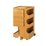ArtissIn Storage Trolley Bedside Table 5 Tier Cart Boby Replica Yellow