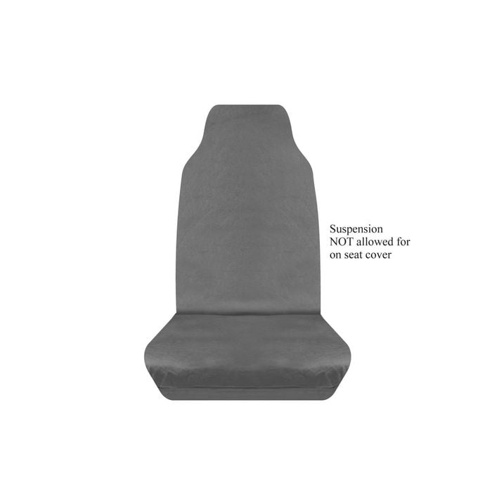 For Isuzu N Series Wide Cab Truck 2015-on Custom Canvas Front Single Truck Seat Cover