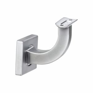 Sylvan Satin Chrome Wall Mounted Bracket