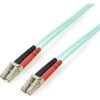 Startech.com 3m (10ft) Lc/upc To Lc/upc Om4 Multimode Fiber Optic Cable, 50/125&micro