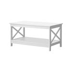 Oikiture Coffee Table Hamptons Furniture White