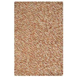 Handwoven Chunky Wool Rug - Jelly Bean - Autumn - 160x230cm