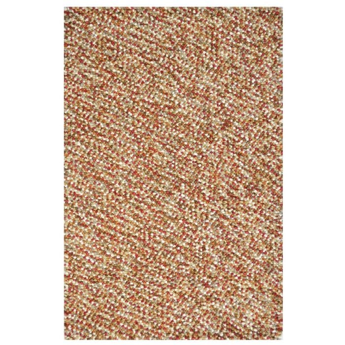 Handwoven Chunky Wool Rug - Jelly Bean - Autumn - 160x230cm