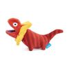 Bark-Toys-Au Lazza Lizard Dog Squeaky Chew Toy For Large Dogs W/ Treat Pocket