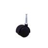 Moveit 40mm Castor Furniture Hooded Socket - 2 pack