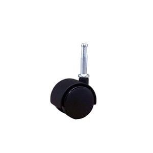 Moveit 40mm Castor Furniture Hooded Socket - 2 pack